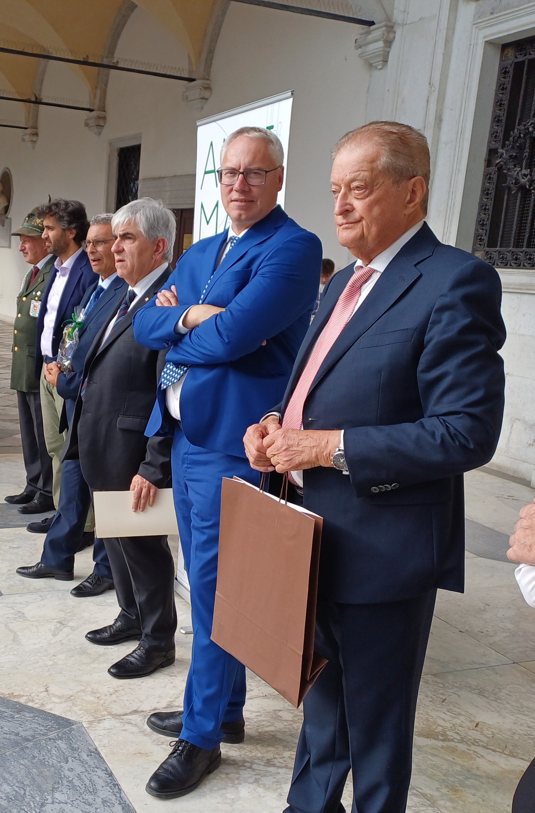 BANDE MUSICALI. BORDIN A UDINE: SIETE MOVIMENTO CHE GARANTISCE ENERGIA